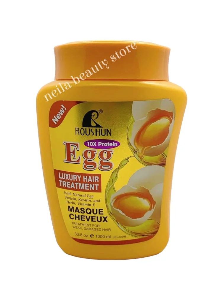 Roushun Egg Luxury Hair Treatment For Weak Damaged Hair Ml