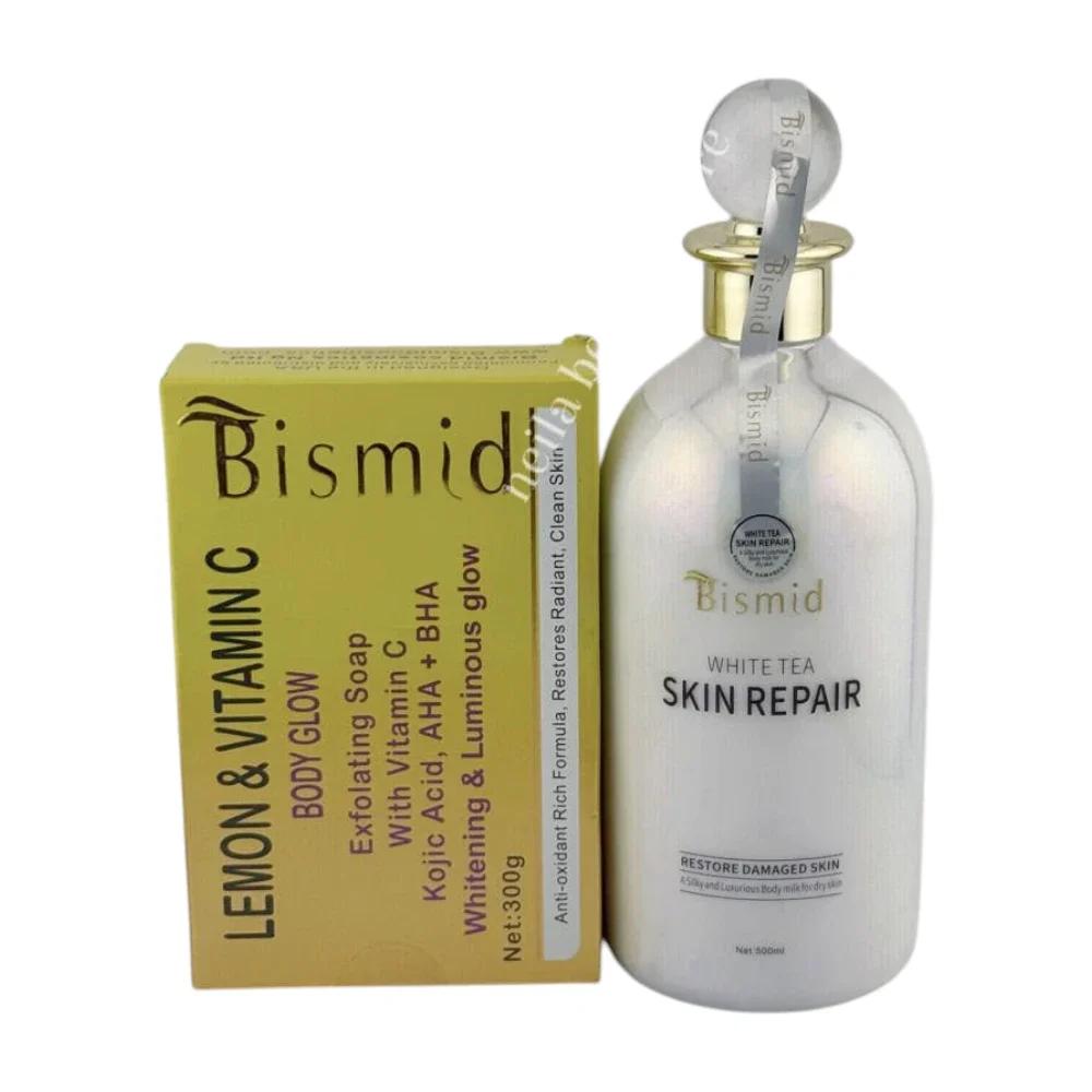 Bismid White Tea Skin Repair & Glow Combo
