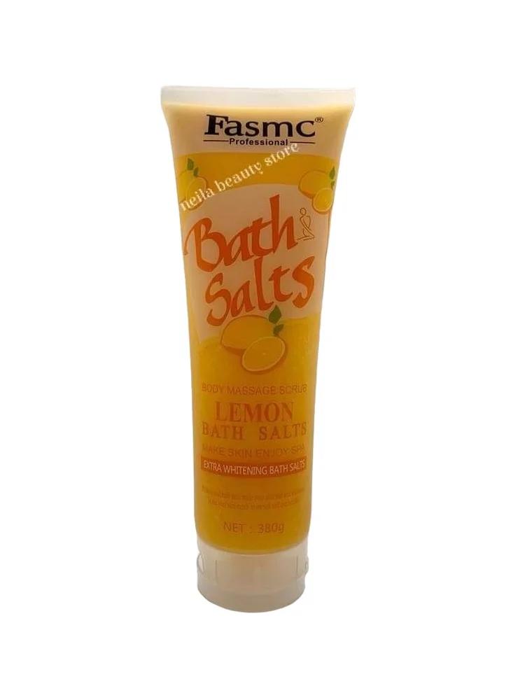 Fasmc Lemon Bath Salts - 380Grm