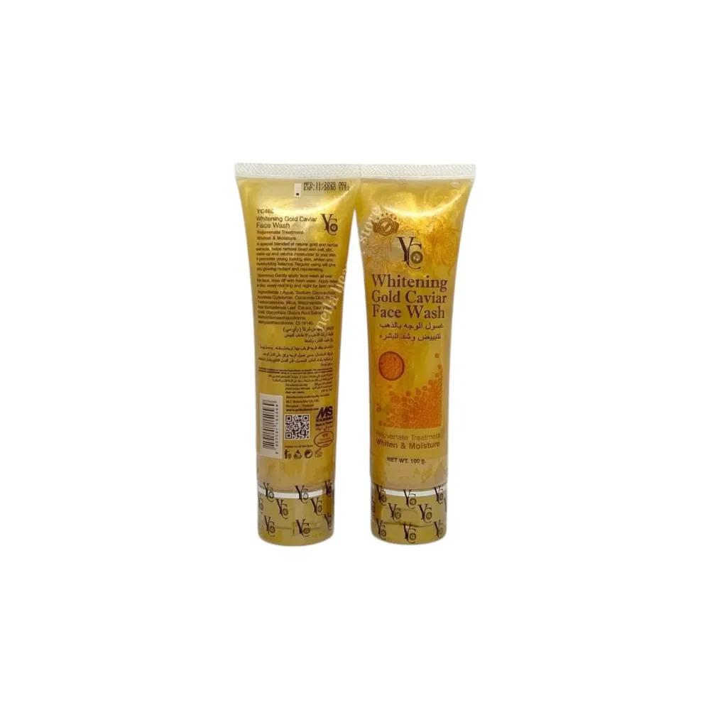 YC Gold Caviar Rejuvenate Treatment Brightening Face Wash - 100Ml