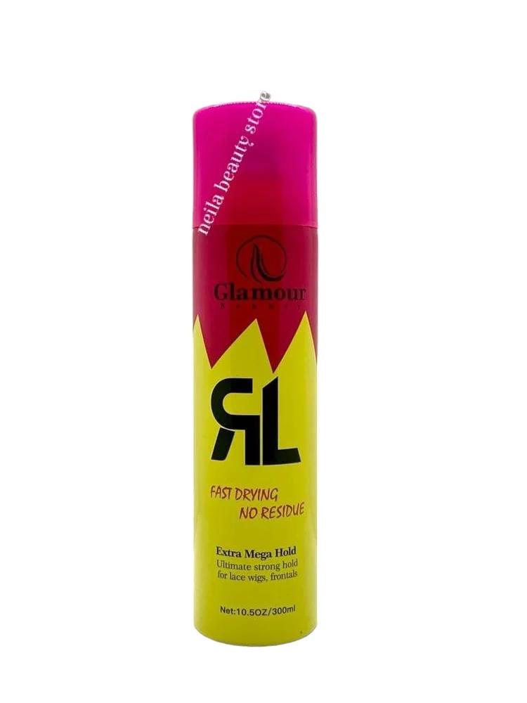 Glamour Extra Mega Hold For Lace Wigs,Frontals - 300Ml