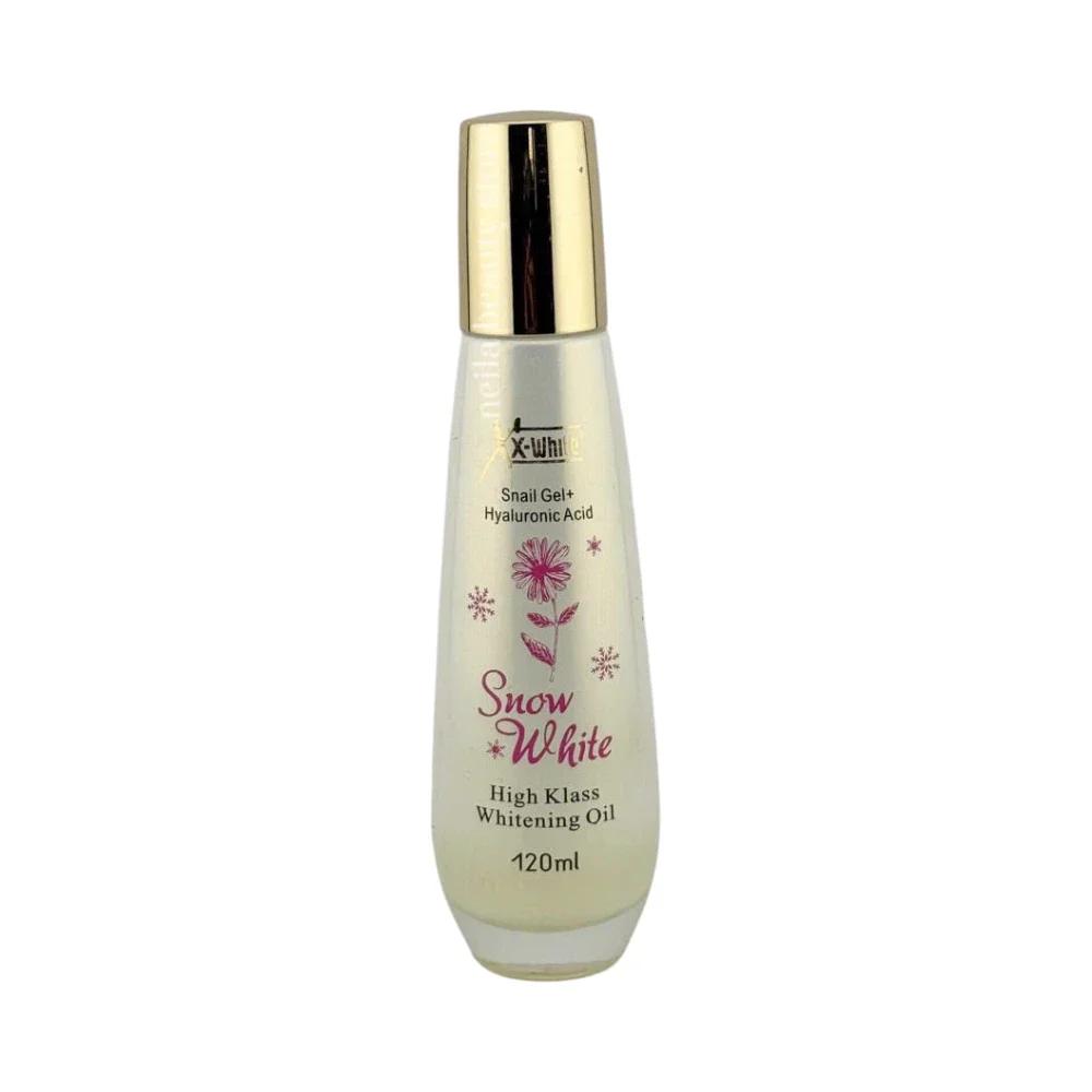 Xx-White High Klass Snow White Snail Gel Hyaluronic Acid Brightening Oil - 120Ml
