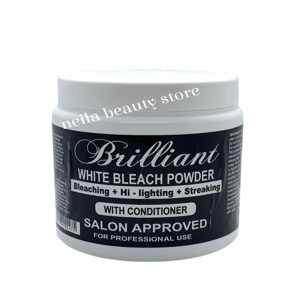 Brilliant White Bleach Powder With Conditioner Salon Approved - 500Grm