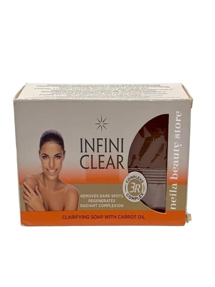 Infini Clear Clarifying Soap With Carrot Oil