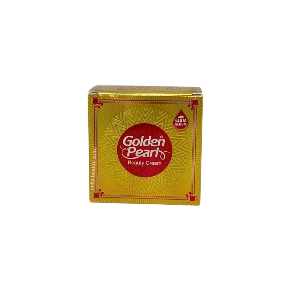 Golden Pearl Beauty Cream Enriched with Gluta Serum.