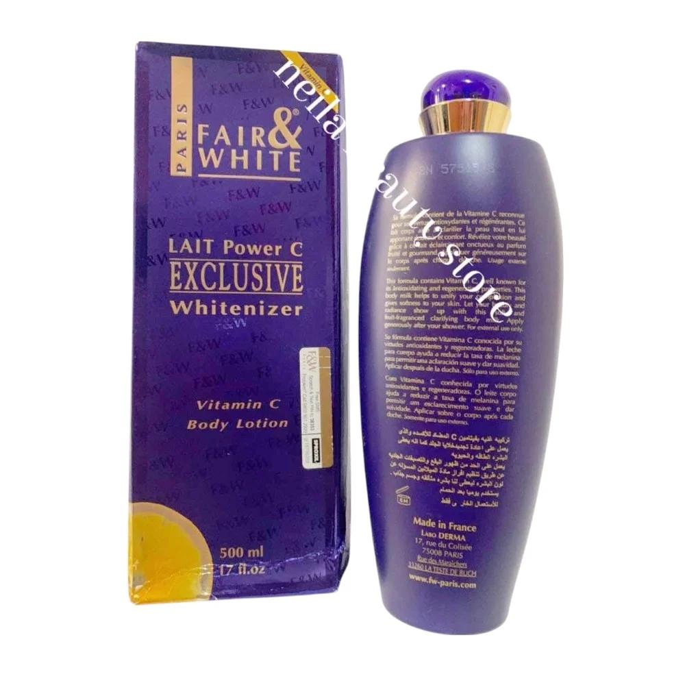 Fair And White Exclusive Body Lotion With Vitamin C - 500Ml