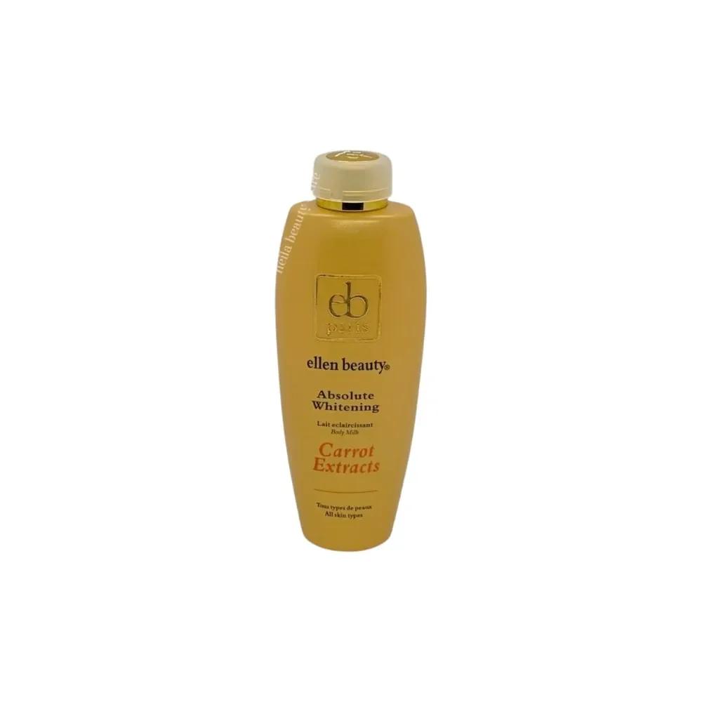 Ellen Beauty Paris Absolute Brightening Carrot Extracts Body Lotion - 500Ml