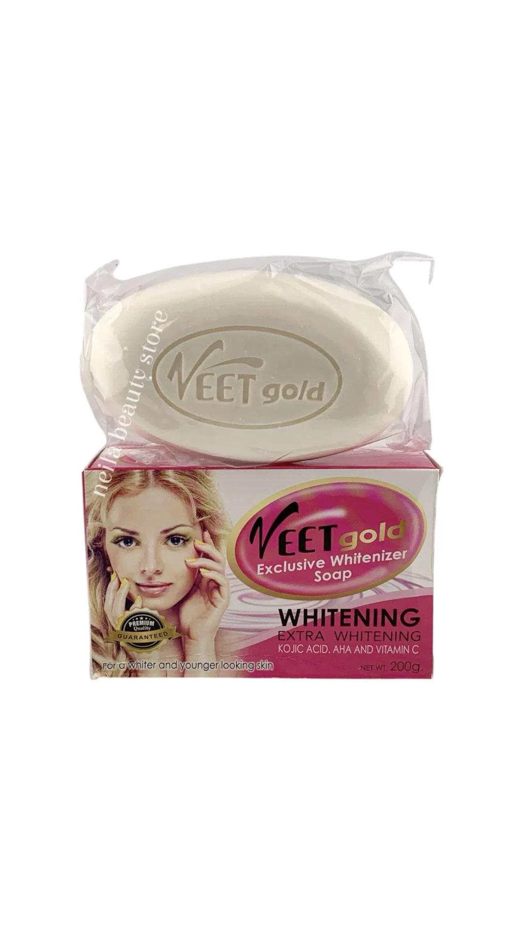 Veetgold Exclusive Whitenizer Kojic Acid,Aha And Vitamin C Soap - 200Grm
