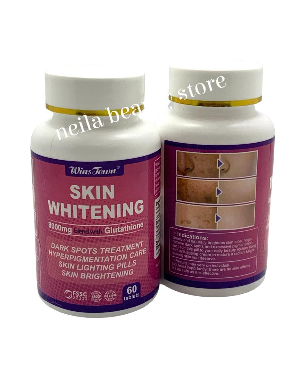 WinsTown Skin Brightening Beauty Care-(60tabs)