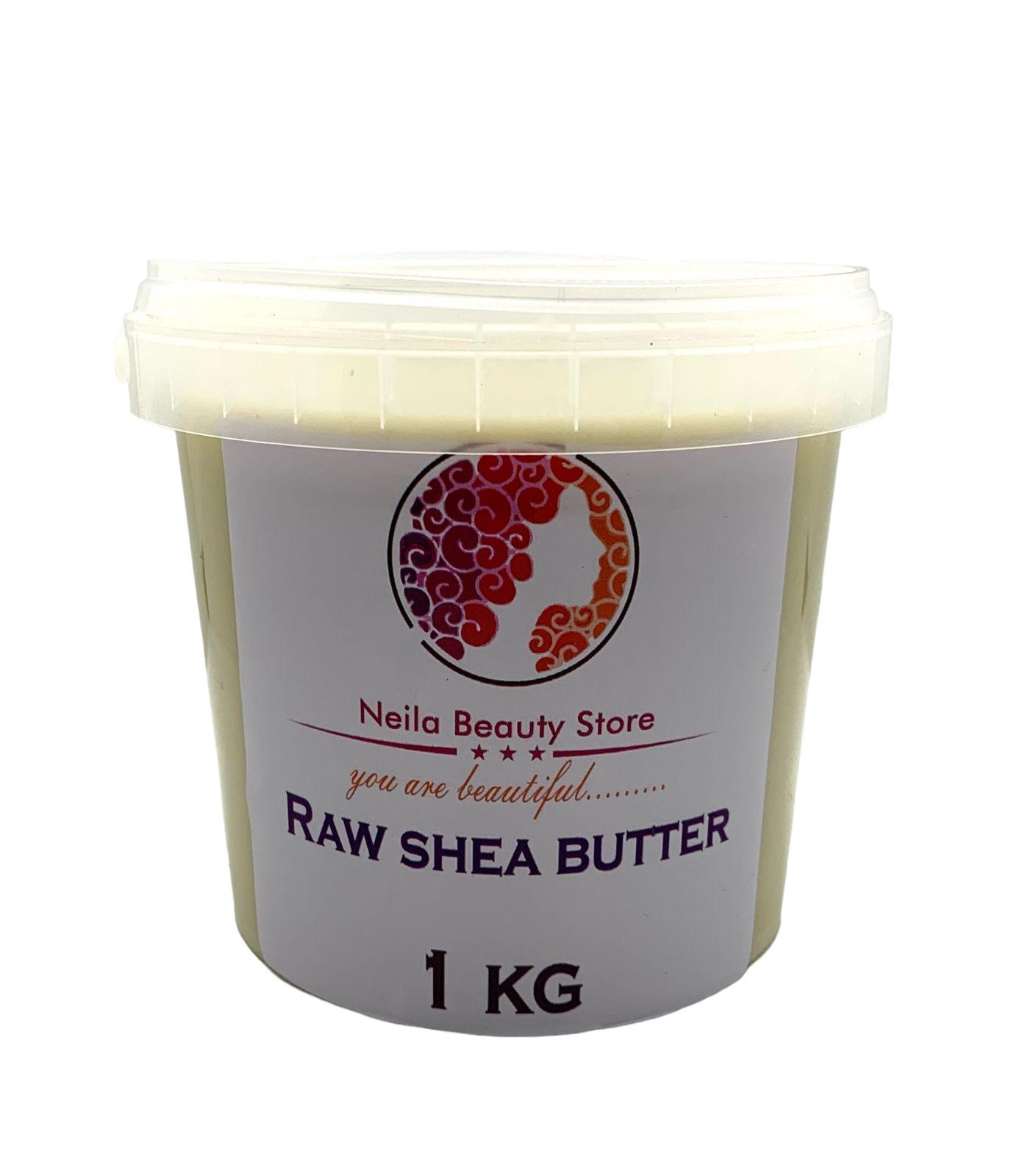 Raw Shea Butter (Unrefined) - 1kg