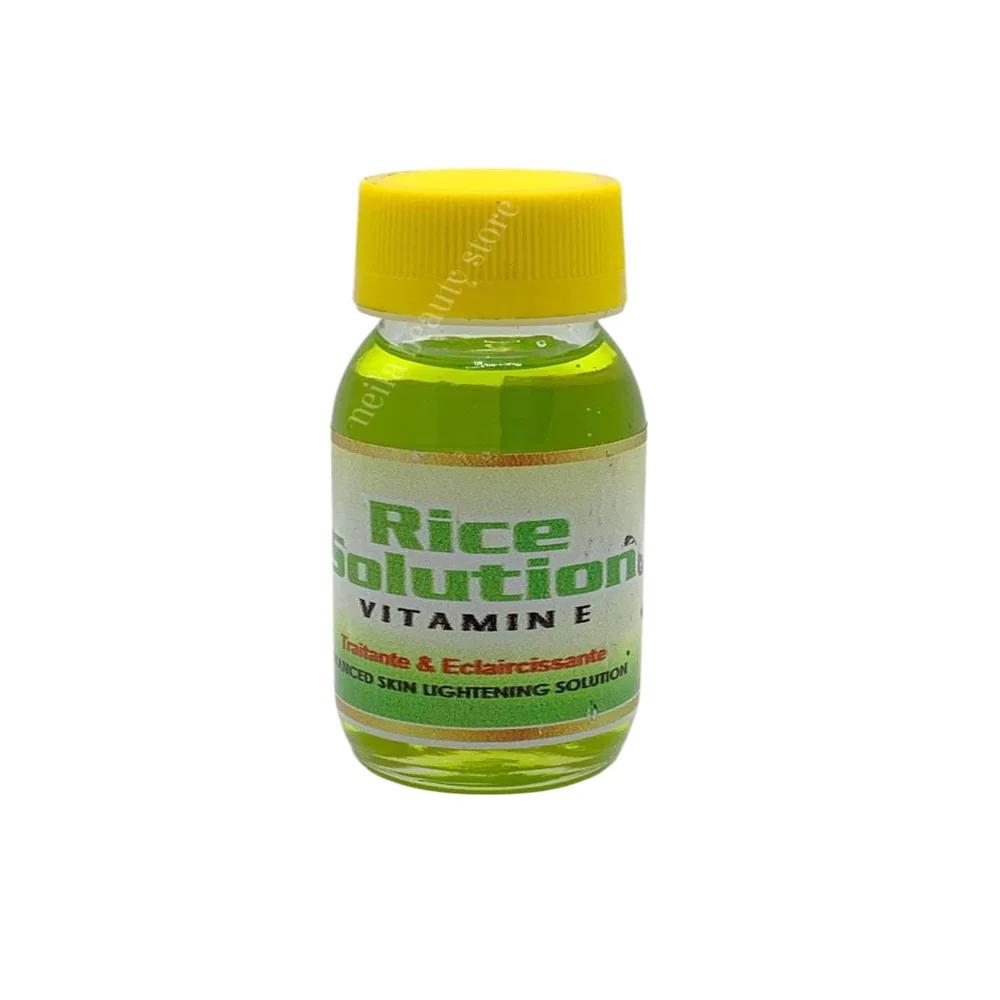 Rice Solution Advanced Brightening With Vitamin E & Aloe Vera - 60Ml