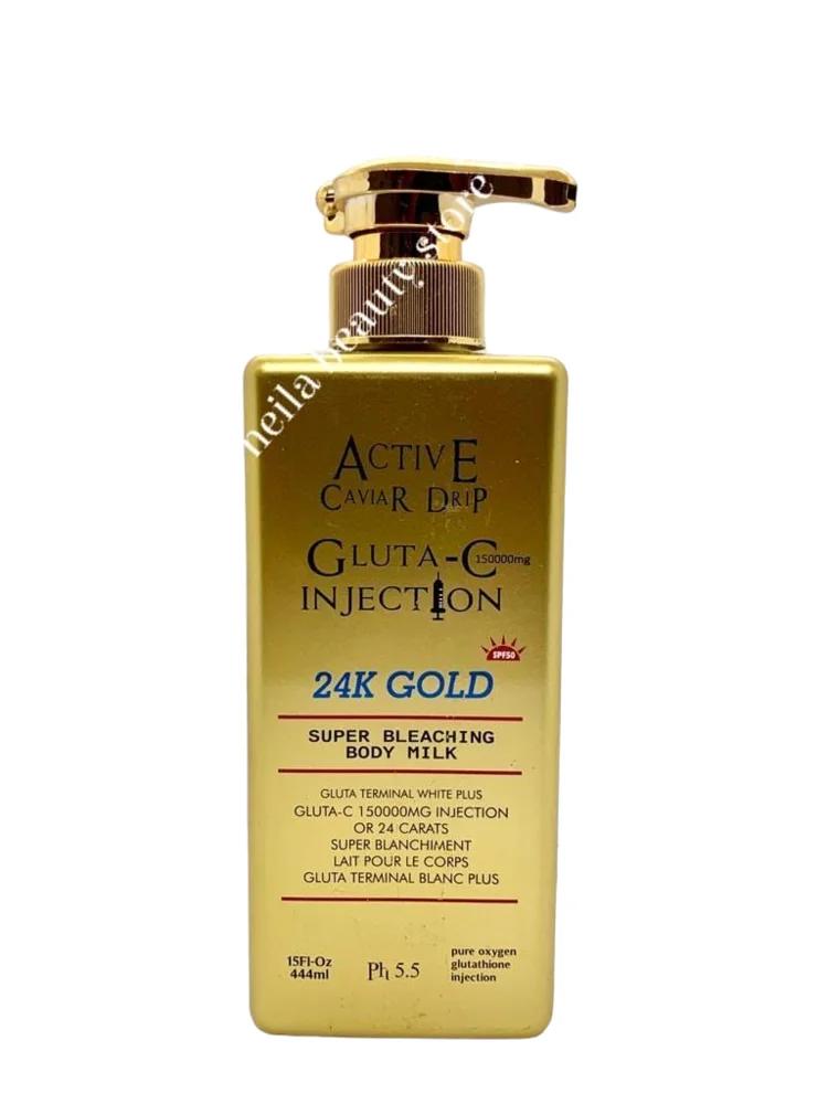 Active Caviar Drip Gluta-C Body Milk - 444ml