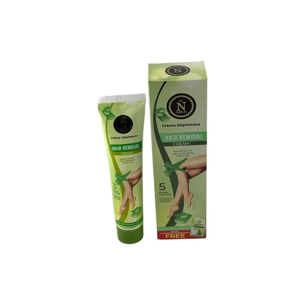 Noor Gold Hair Removal Cream Aloe Vera Flavour - 120Grm