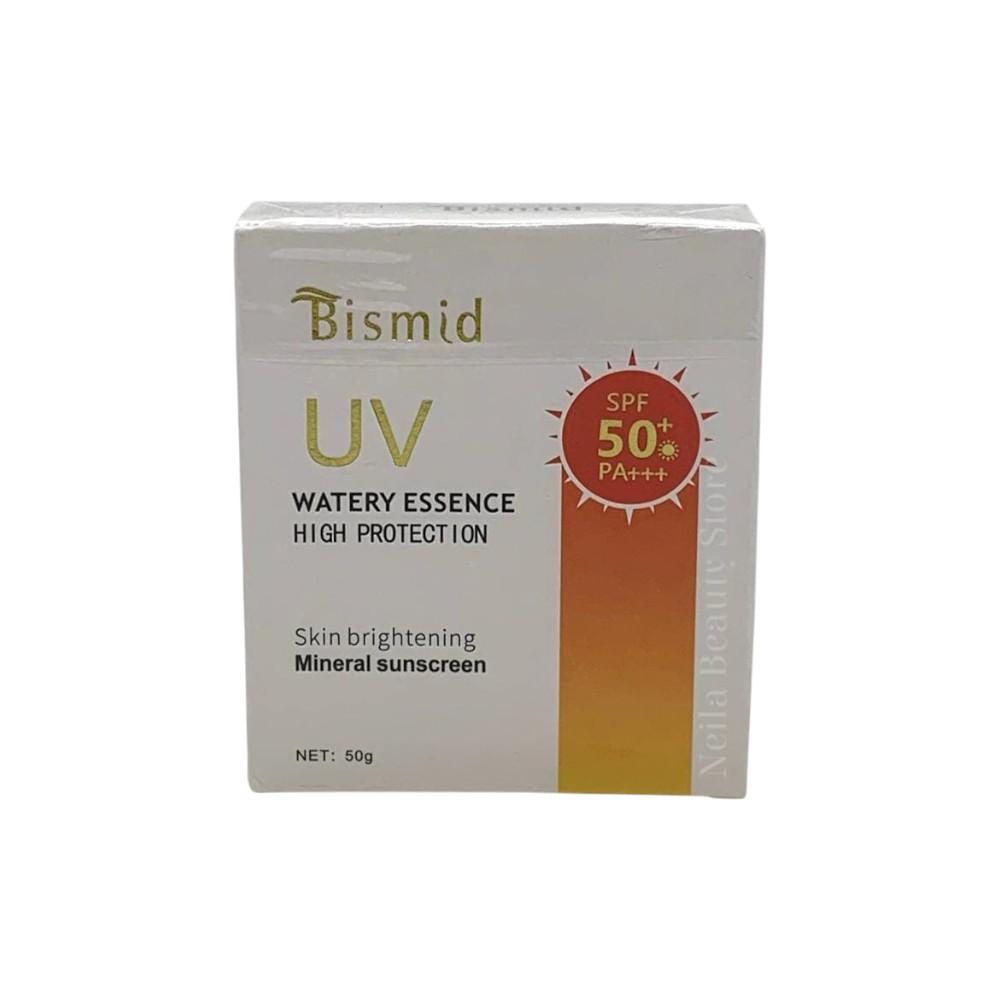 Bismid UV Watery Essence High Protection Skin Brightening Mineral Sunscreen