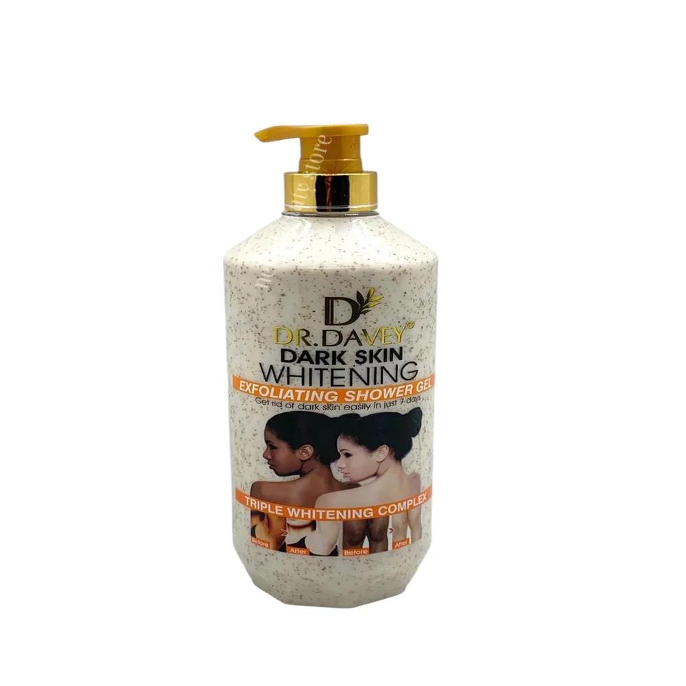 DR. Davey Dark Skin Brightening Exfoliating Shower Gel - 1000Ml