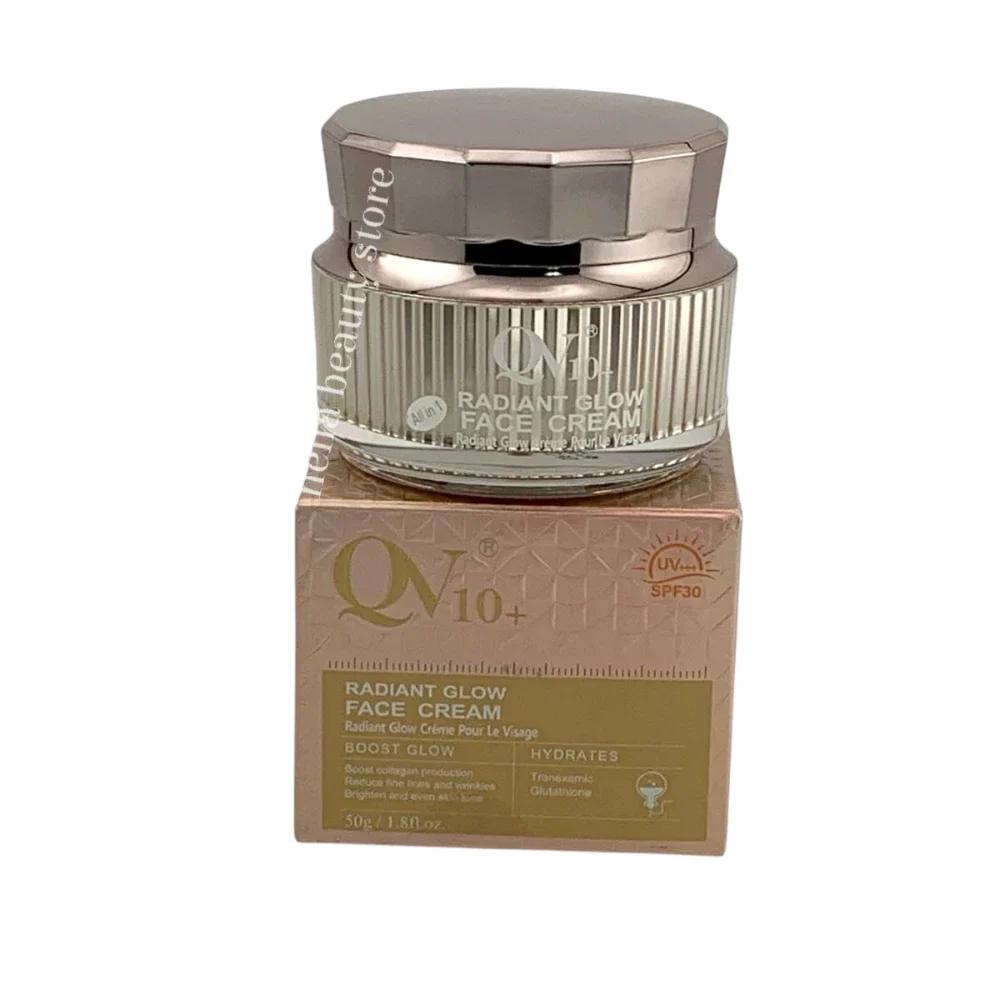 Qv10+ Radiant Glow Face Cream - 50Grm
