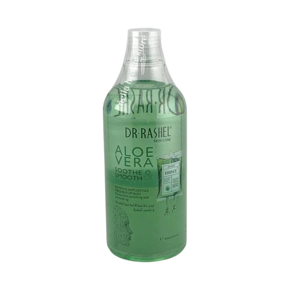 Dr.Rashel Aloe Vera Soothe And Smooth Essence Toner - 500Ml