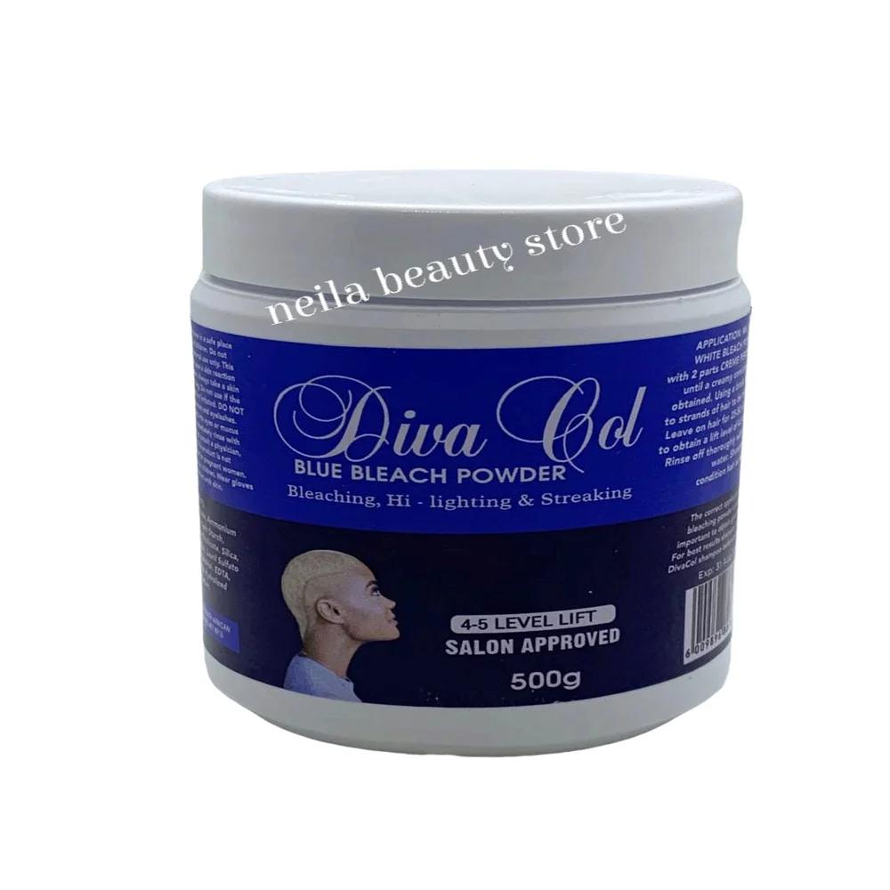 Diva Dol Blue Bleach Powder Salon Approved - 500Grm