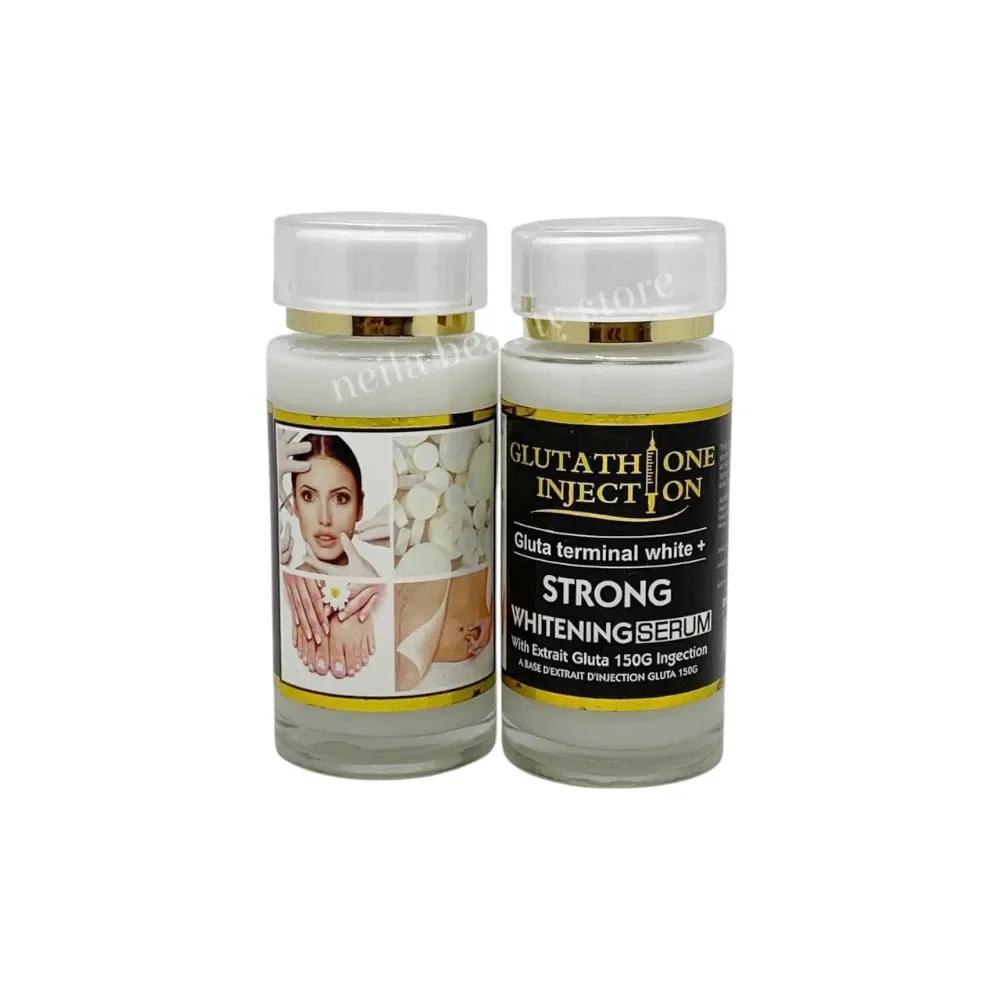 Glutathione Injection gluta terminal white + Strong Brightening Serum - 120Ml