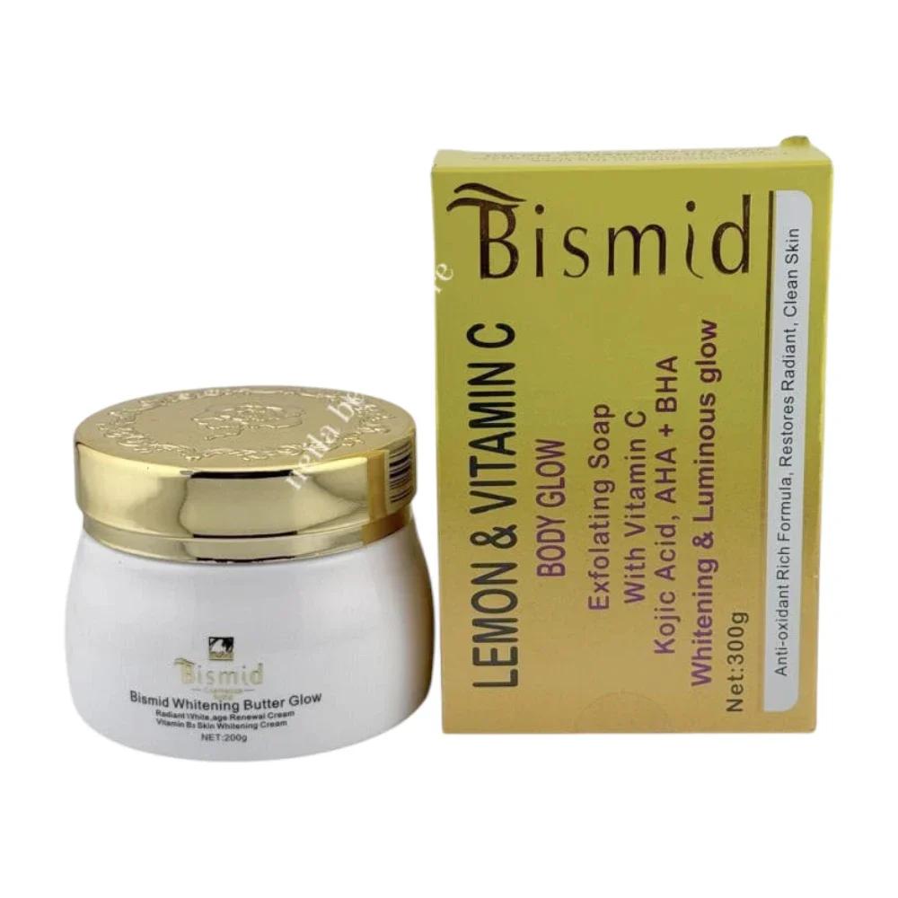 Bismid Brightening Butter Glow Combo
