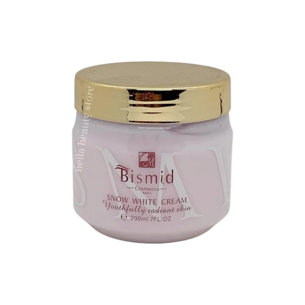 Bismid Snow White Brightening Cream - 200Grm