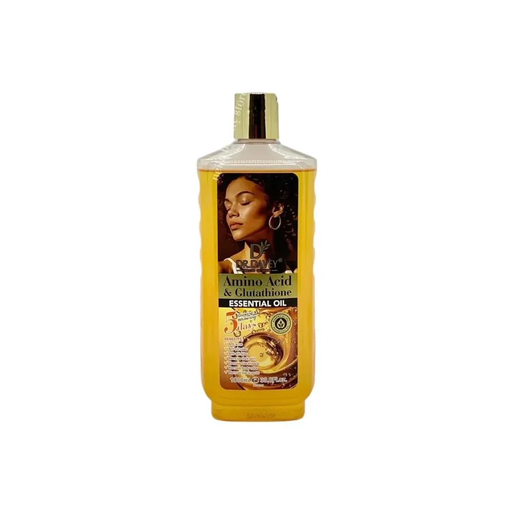 DR.Davey Amino Acid And Glutathione Brightening Essential Oil - 1000Ml