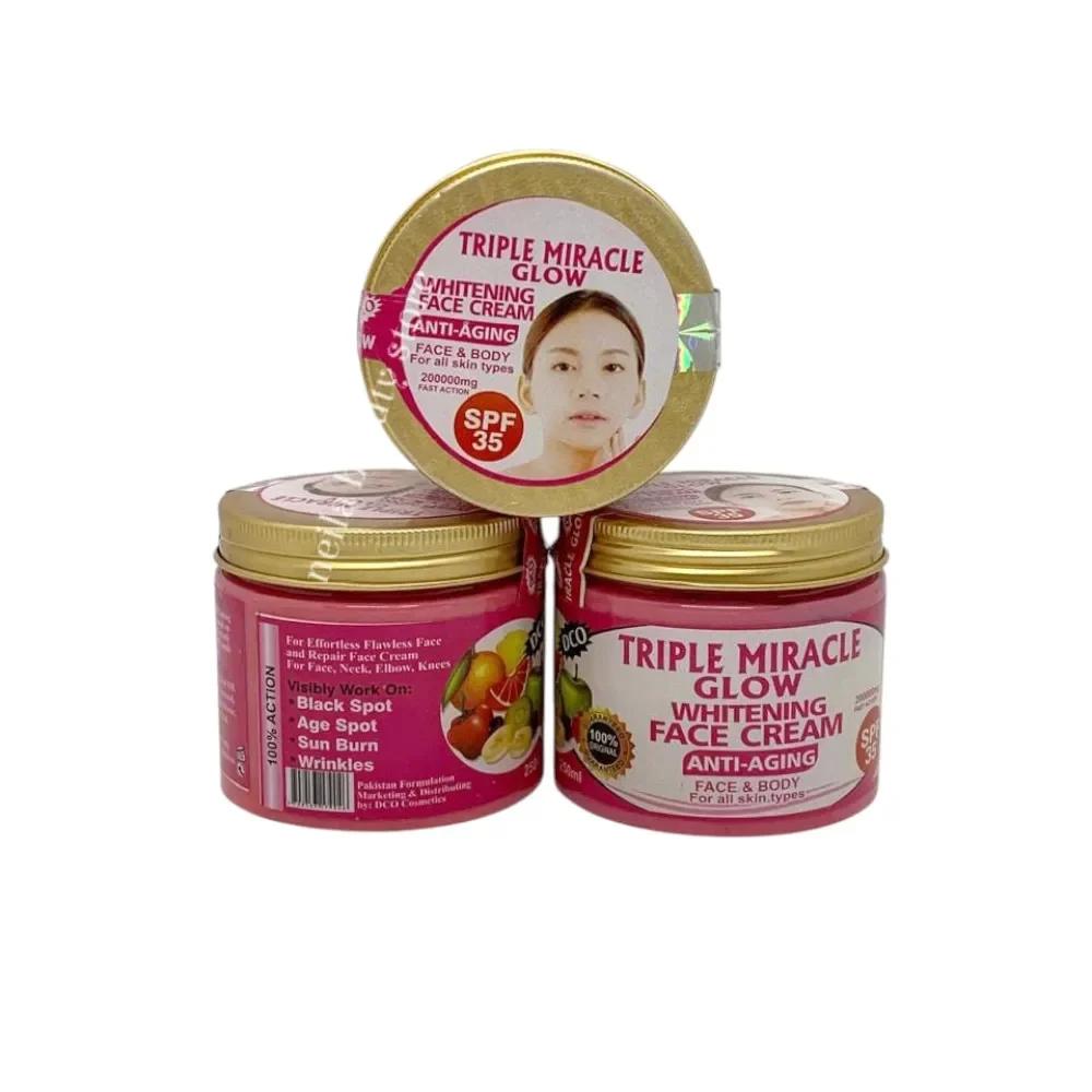 Triple Miracle Glow Anti-Aging Face Cream SPF35 - 250Ml