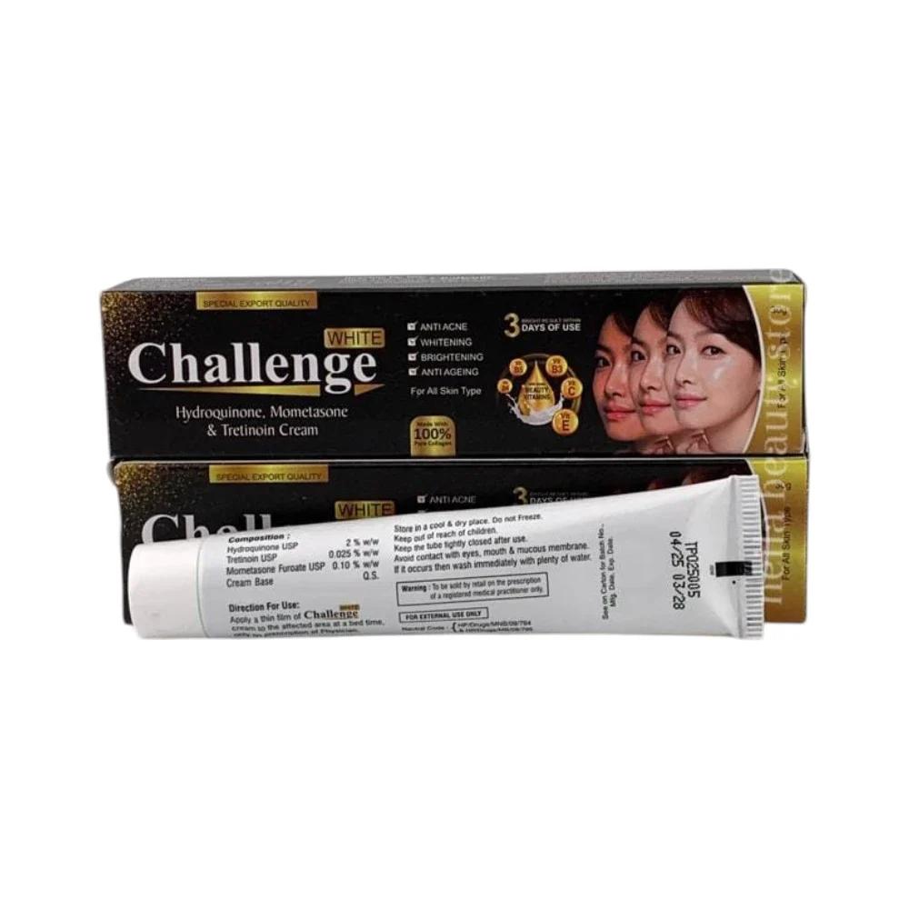 Challenge White Cream - 30Grm