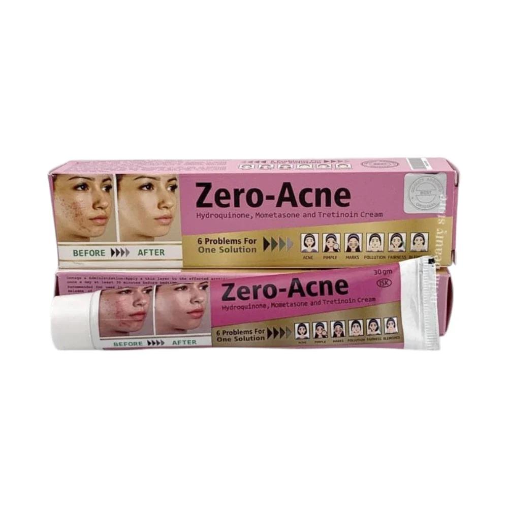 Zero-Acne Treatment Cream - 30Grm