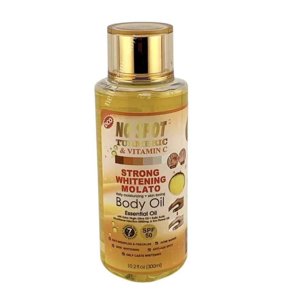 No Spot Turmeric & Vitamin C Molato Brightening Essential Oil - 300Ml