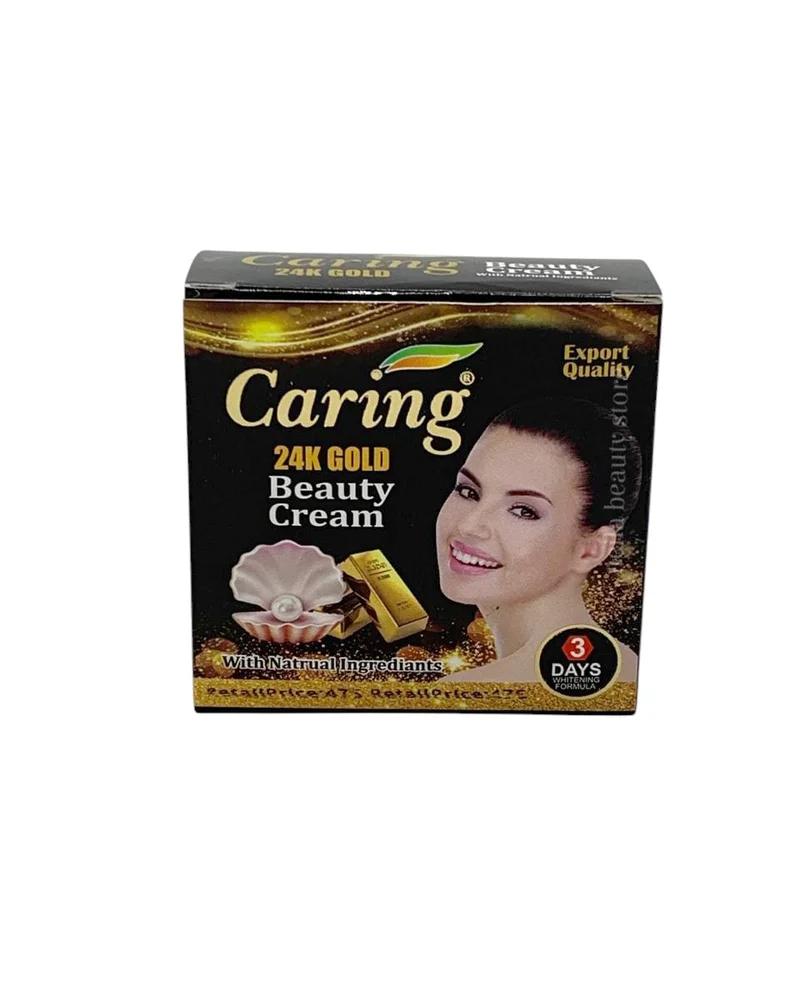 Caring 24K Gold Beauty Cream