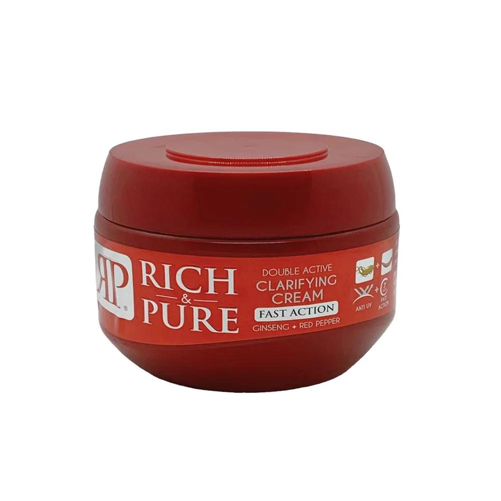 Rich And Pure Double Active Clarifying Cream - 275ml