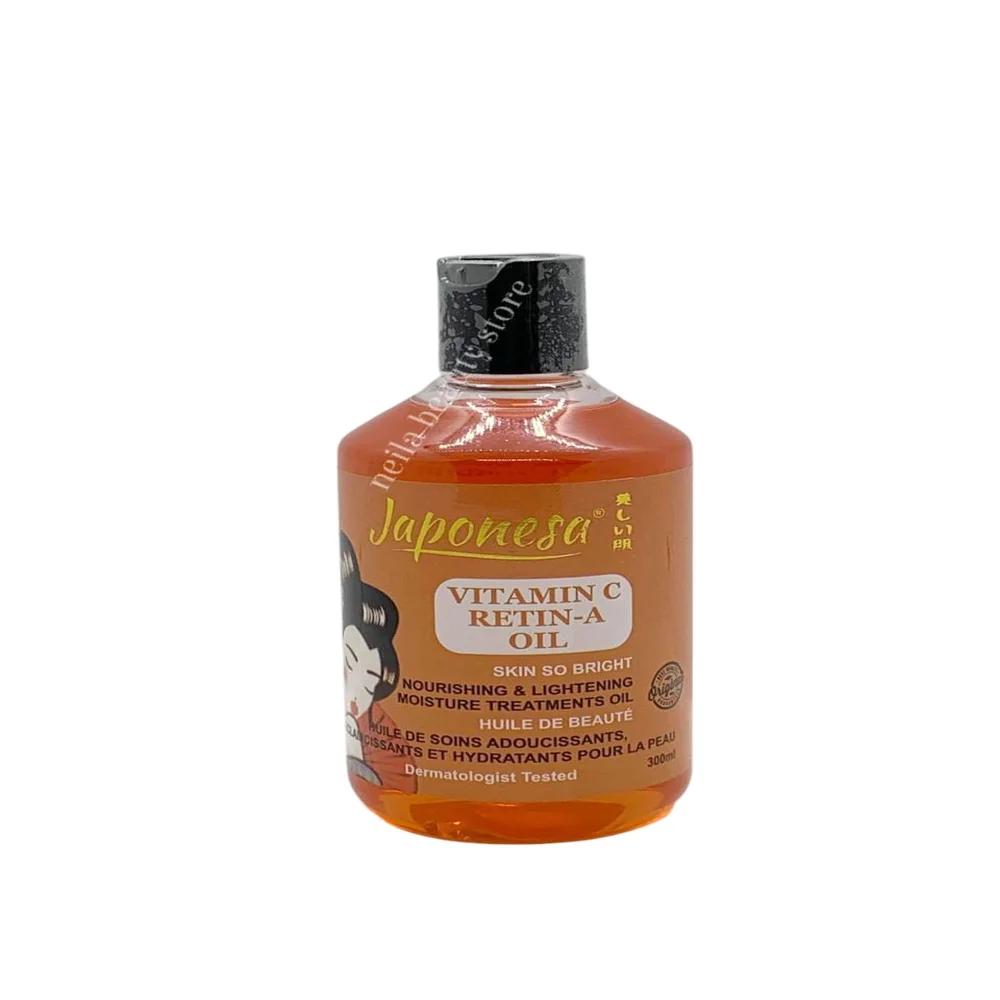 Japonesa Vitamin C Retin-A Skin Nourishing, Brightening And Treatment Oil - 300Ml