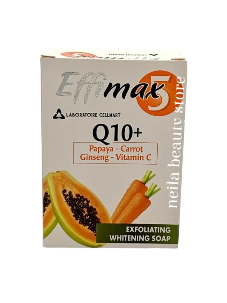 Effimax Q10+ Exfoliating Soap 75grm