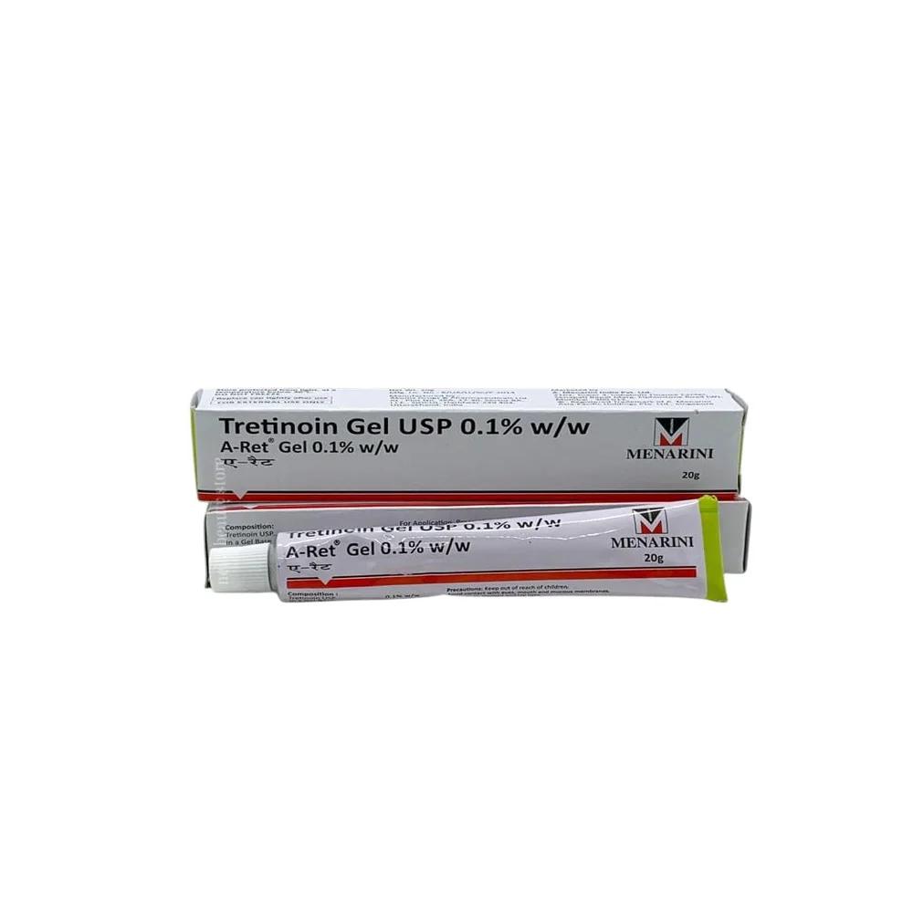Menarini Tretinoin Gel 0.1% - 20Grm