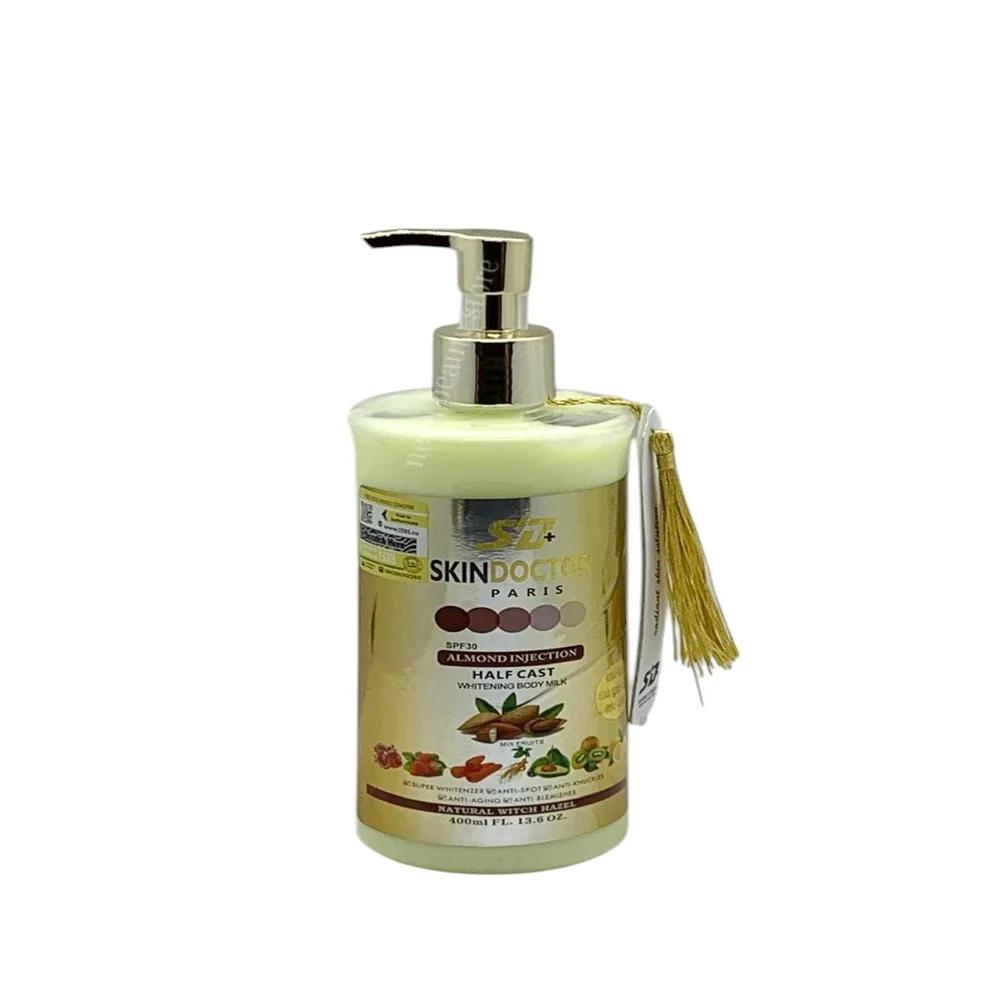 Skin Doctor Paris Almond Injection Half Cast Brightening Body Milk - 400Ml