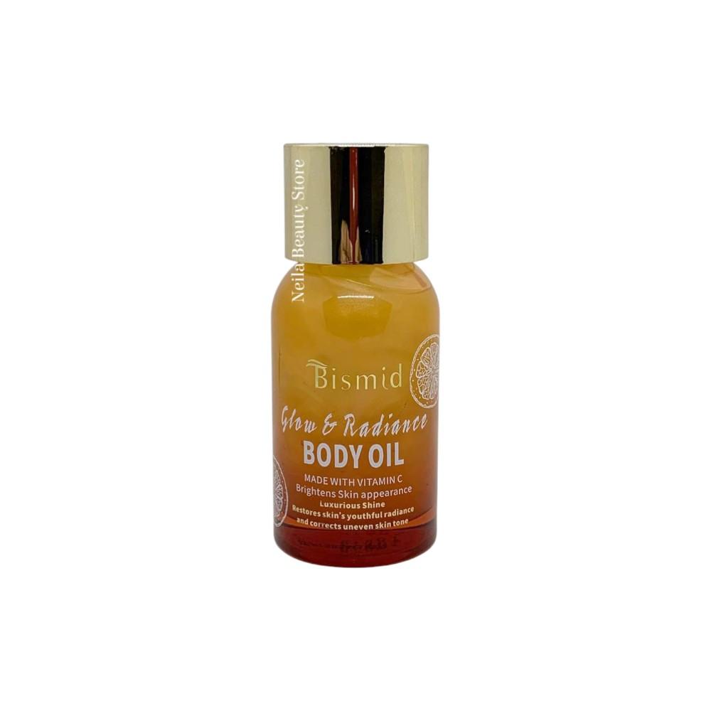Bismid Glow & Radiance Brightening Body Oil - 150Ml
