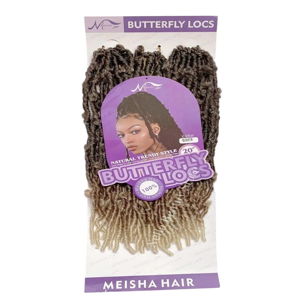 Meisha Hair Butterfly Locs 20 Inch #1B/30/613