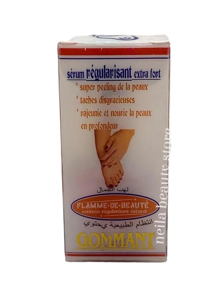 Flamme De Beauté Super Peeling Extra Strength Regulating Serum For Knuckles And Feet- 30Ml
