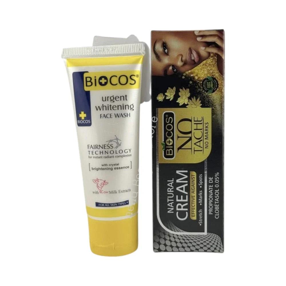 Biocos No Marks Natural Cream Combo