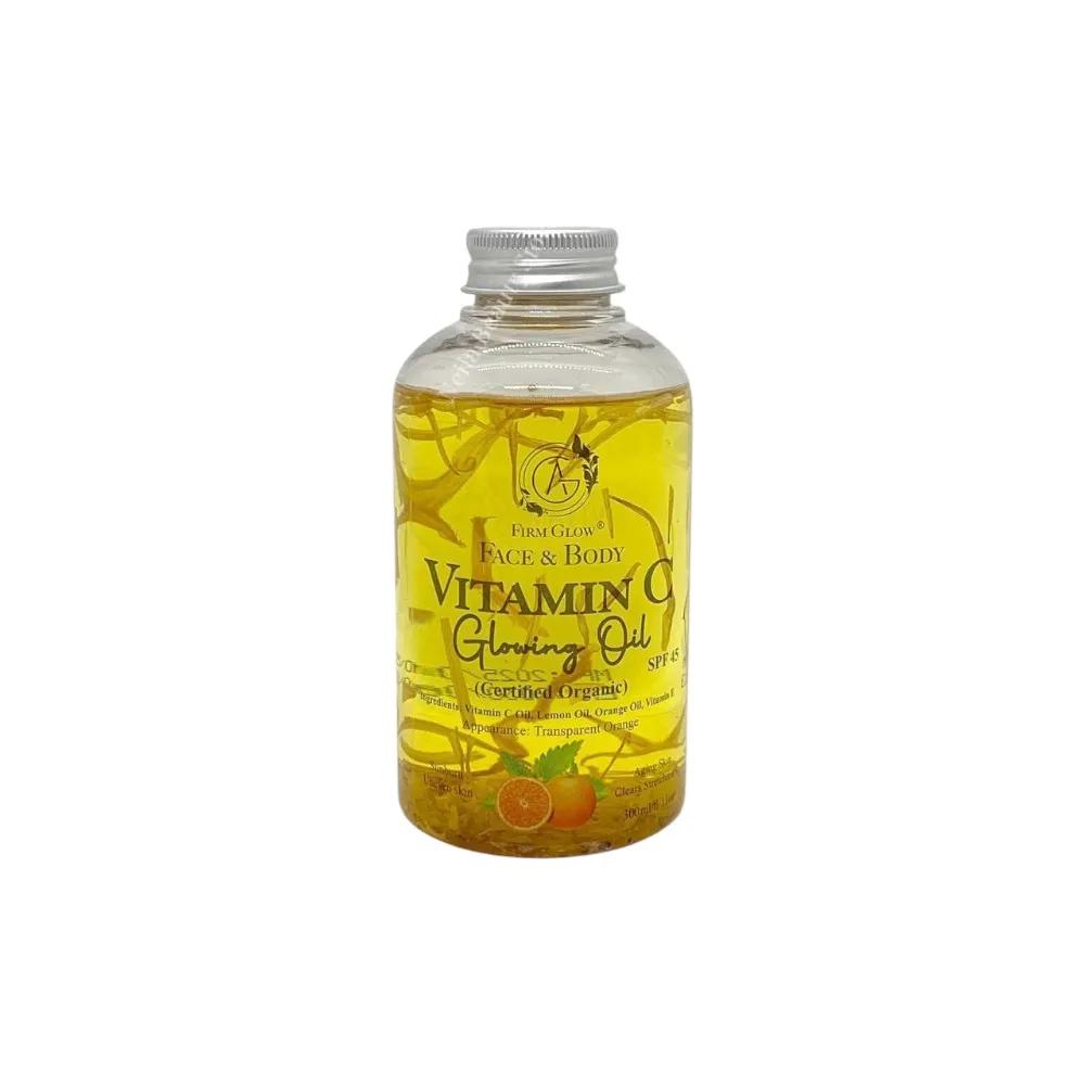 Firm Glow Vitamin C Certified Organic Glowing Oil - 300Ml