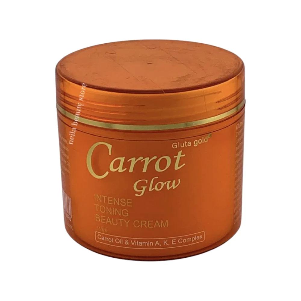 Carrot Glow Intense Toning Beauty Cream - 500Grm