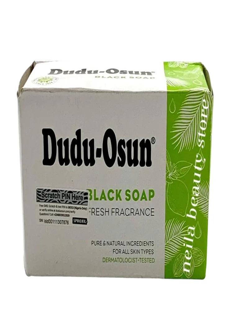 Dudu-Osun Black Soap - 150Grm