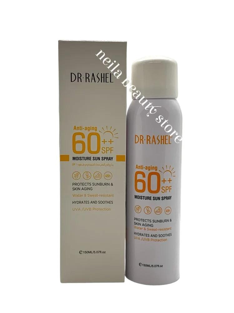 DR.Rashel Anti-Aging And Moisture Sun Spray SPF60++ - 150Grm