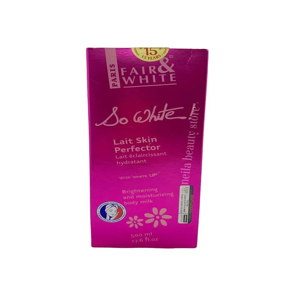 Fair And White Skin Perfector Moisturizing Body Milk - 500Ml
