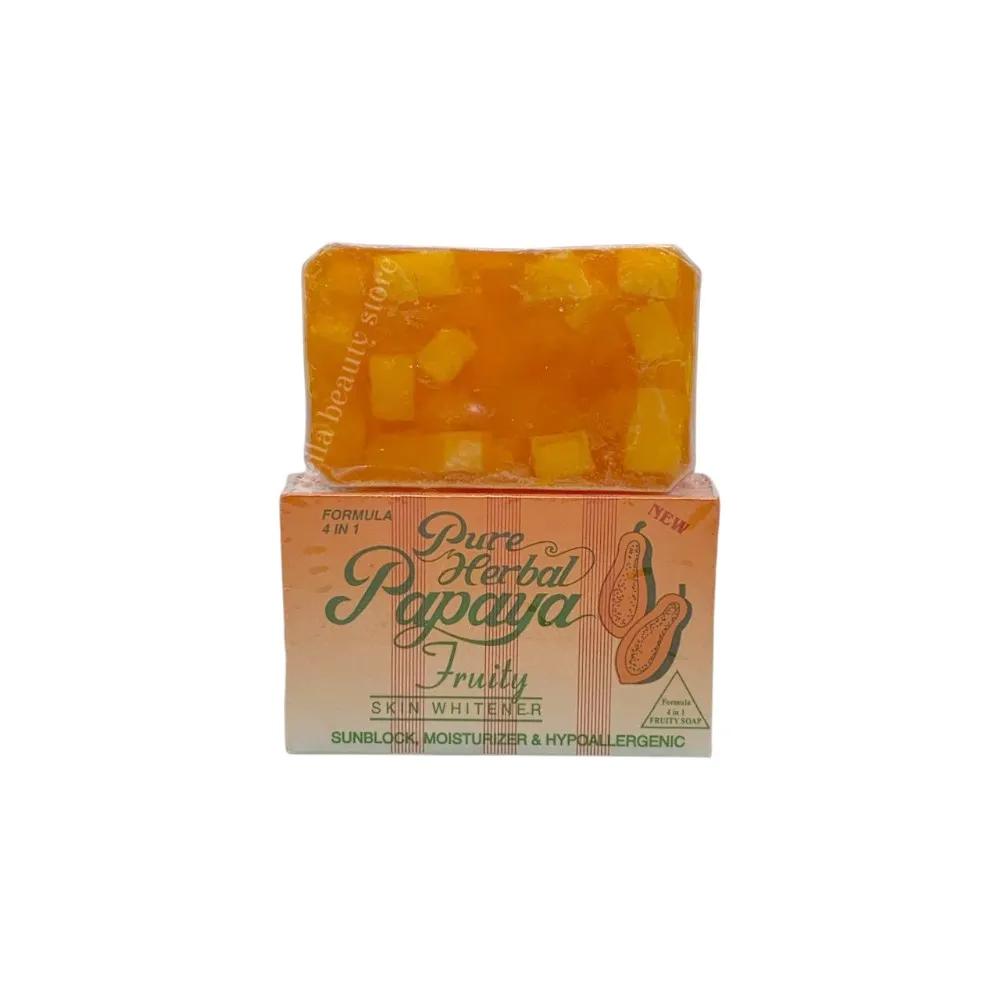Pure Herbal Papaya Brightening Sunblock, Moisturizer & Hypoallergenic Soap - 135Grm