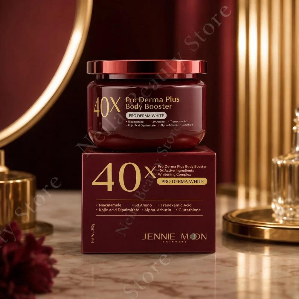 Jennie Moon 40X Pro Derma Plus Body Booster - 250Grm