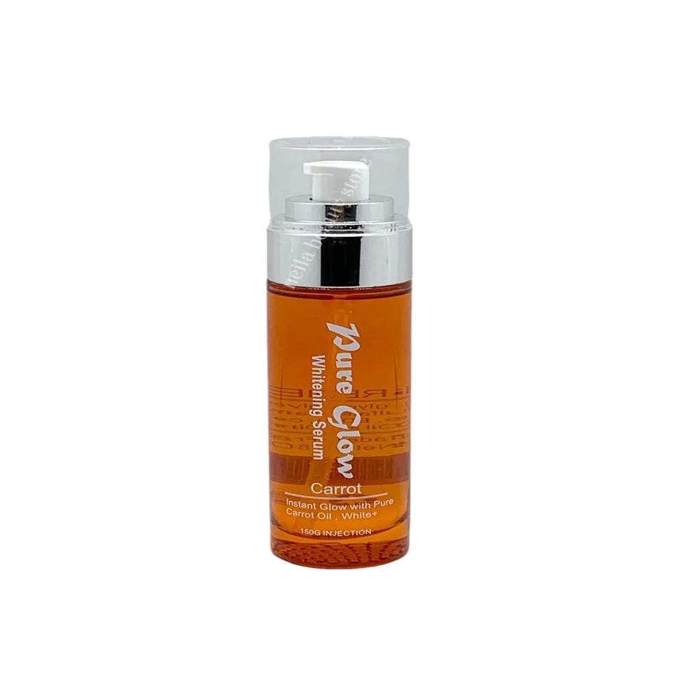 Pure Glow Instant Brightening Serum With Carrot Oil - 80Ml