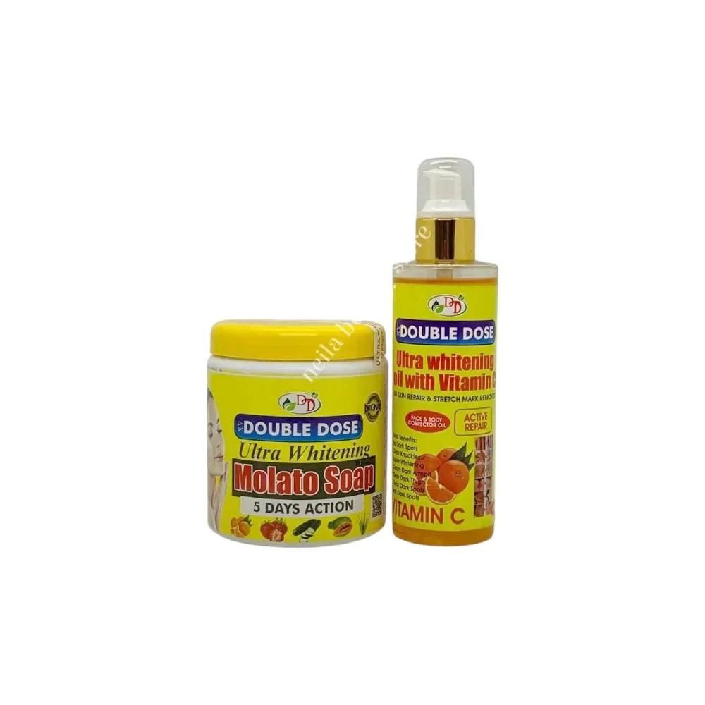 Double Dose Molato Body Brightening Combo