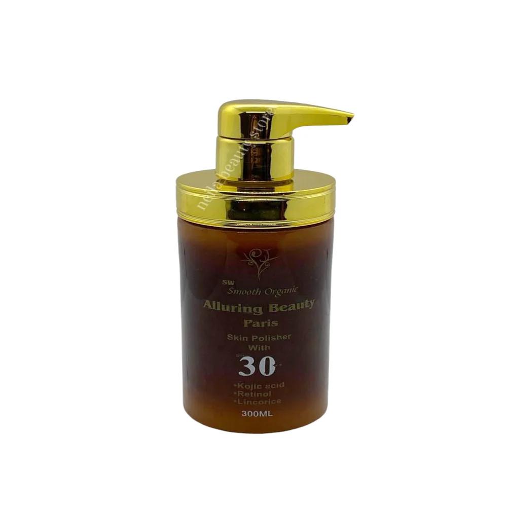 SW Smooth Organic Alluring Beauty Paris Skin Polisher with SPF30 - 300Ml